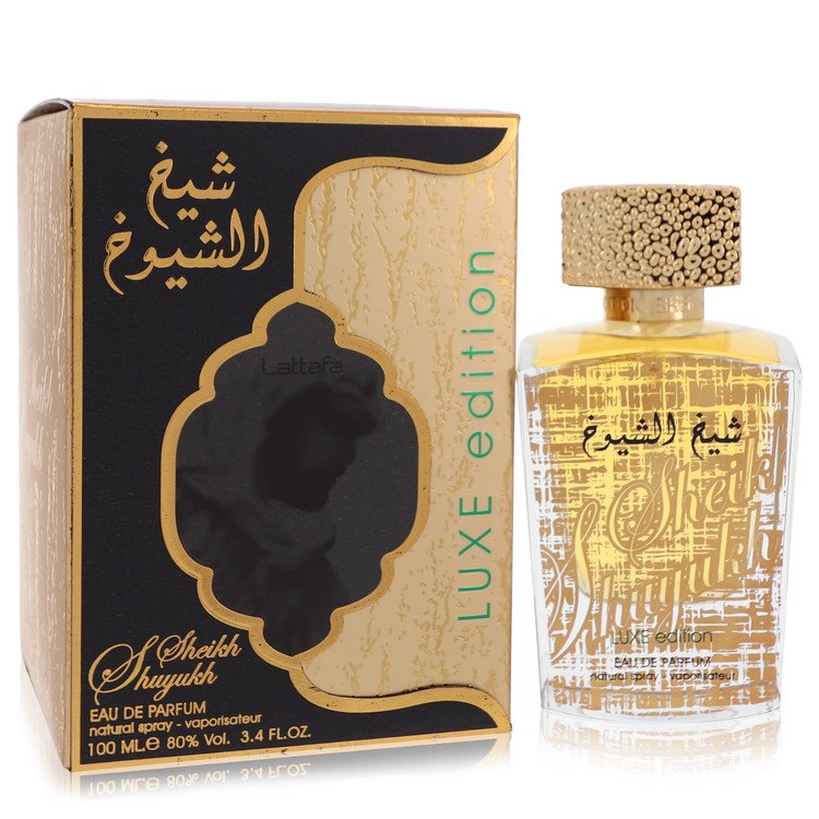 Lattafa Sheikh Al Shuyukh Luxe Edition eau de parfum for women - Image 2