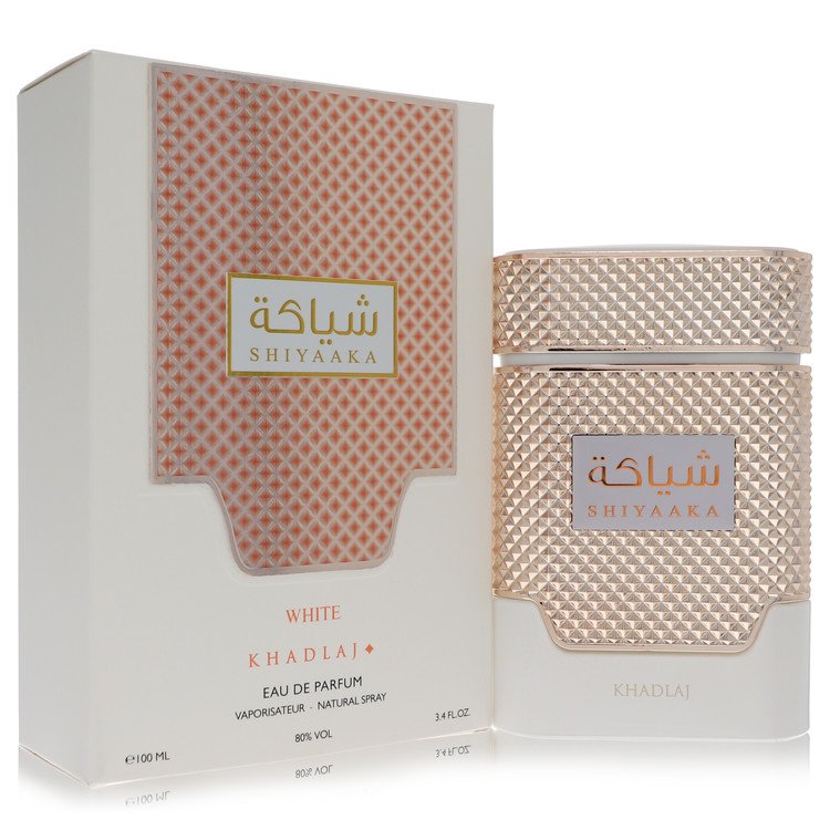 Khadlaj Shiyaaka White eau de parfum for men - Image 2
