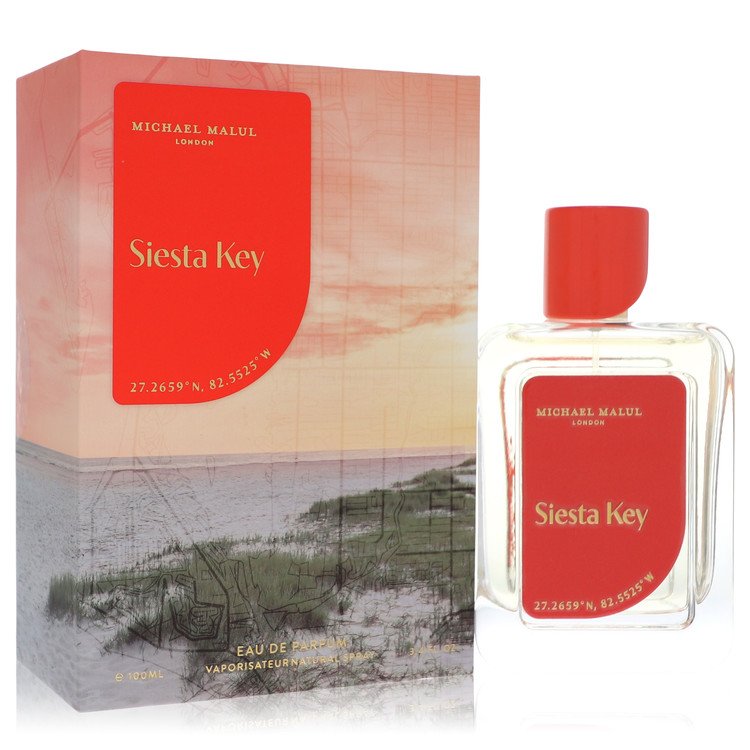 Michael Malul Siesta Key eau de parfum for women - Image 2