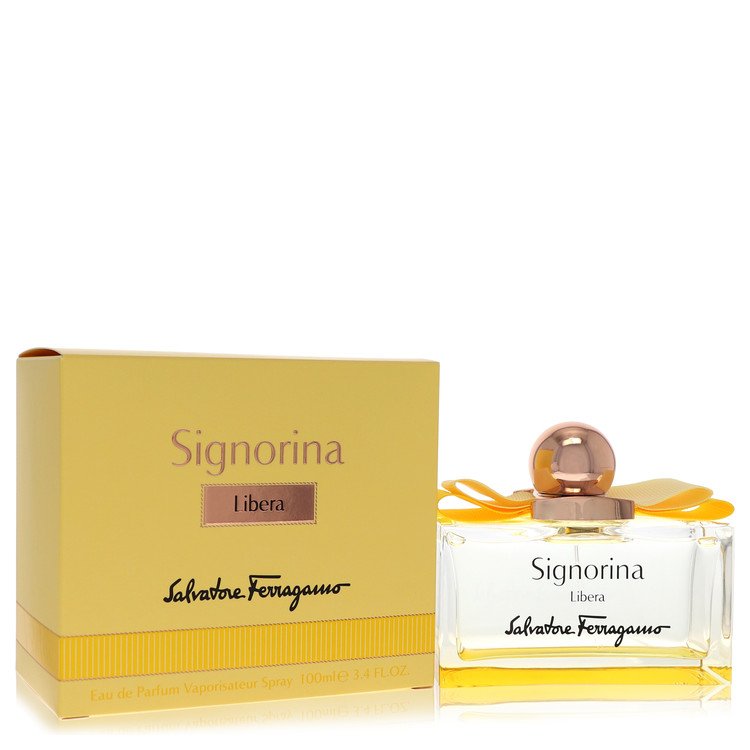 Salvatore Ferragamo Signorina Libera eau de parfum for women - Image 2