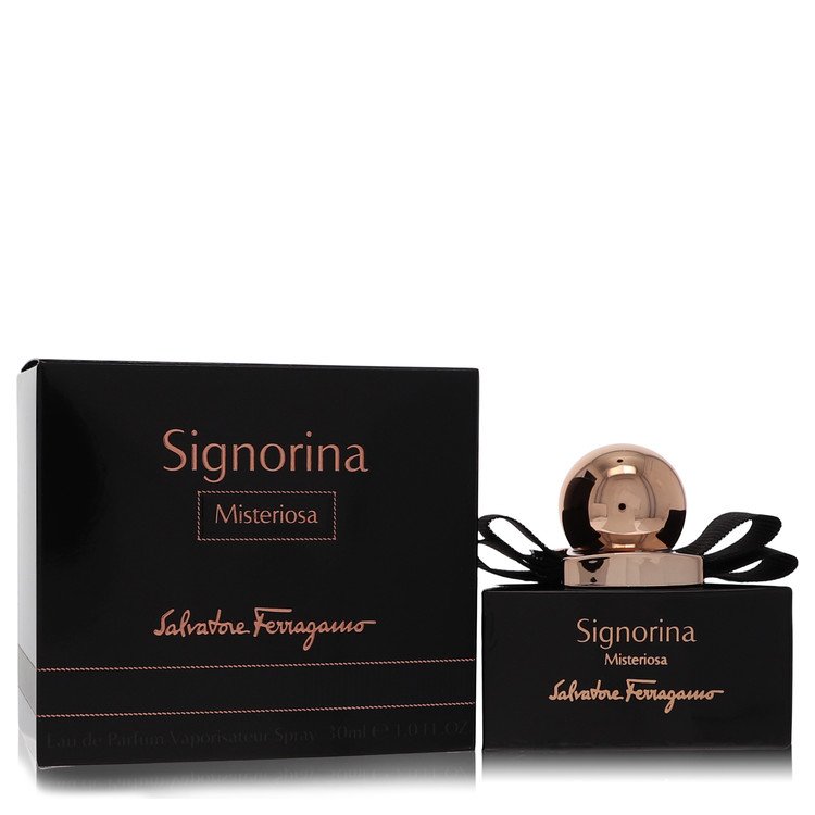 Salvatore Ferragamo Signorina Misteriosa eau de parfum for women - Image 3