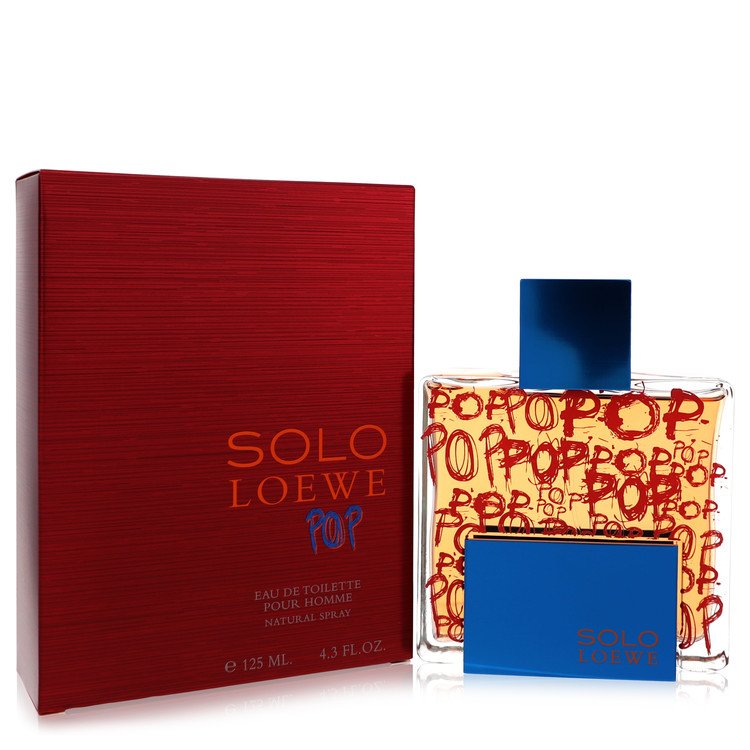 Solo Loewe Pop eau de toilette for men - Image 5