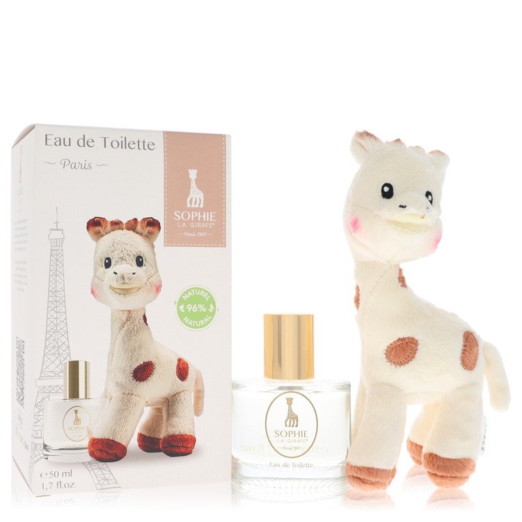 Sophie La Girafe eau de toilette for women - Image 2