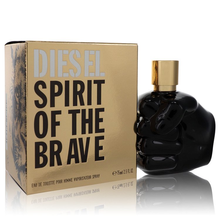 Diesel Spirit Of The Brave eau de toilette for men - Image 2