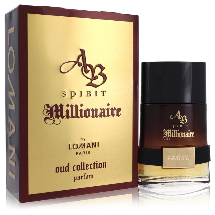 Lomani Spirit Millionaire Oud Collection eau de parfum for men - Image 2