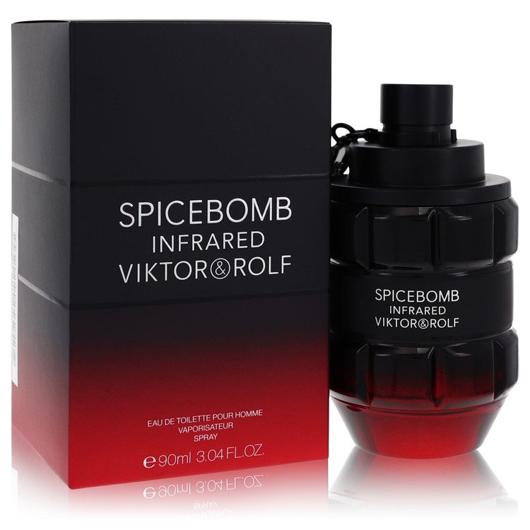 Viktor & Rolf Spicebomb Infrared eau de toilette for men - Image 2