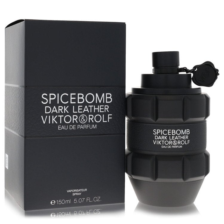 Viktor & Rolf Spice Bomb Dark Leather eau de parfum for men - Image 2