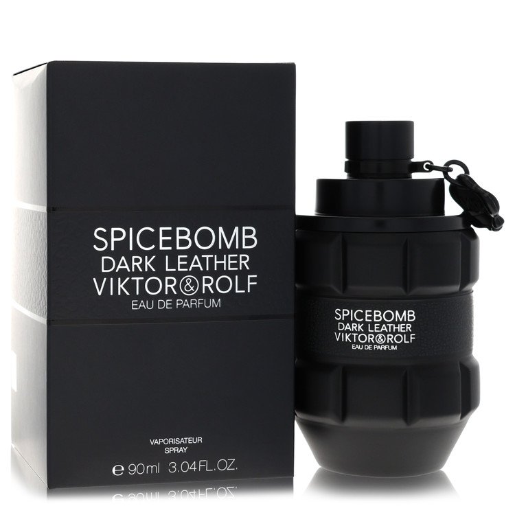 Viktor & Rolf Spicebomb Dark Leather eau de parfum for men - Image 3