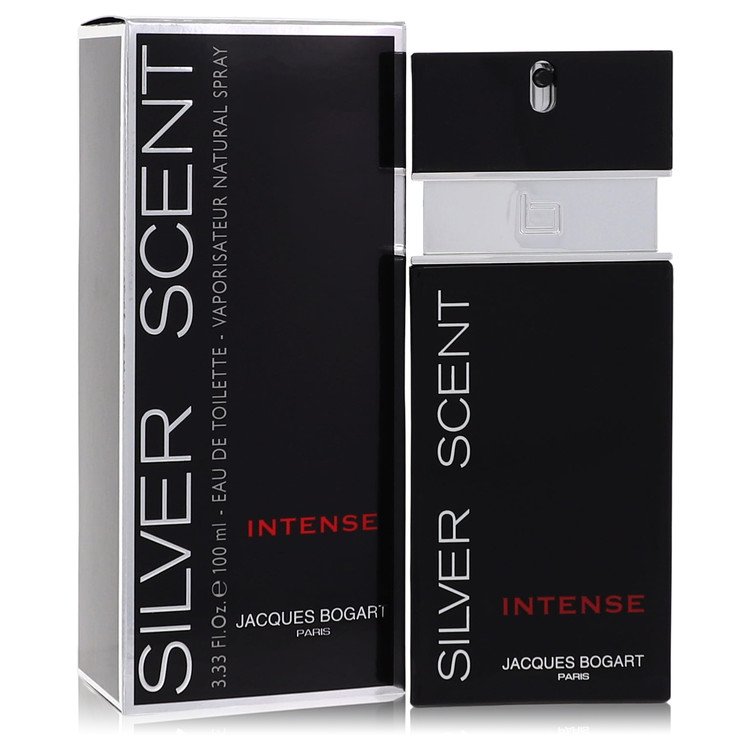 Jacques Bogart Silver Scent Intense eau de toilette for men - Image 2