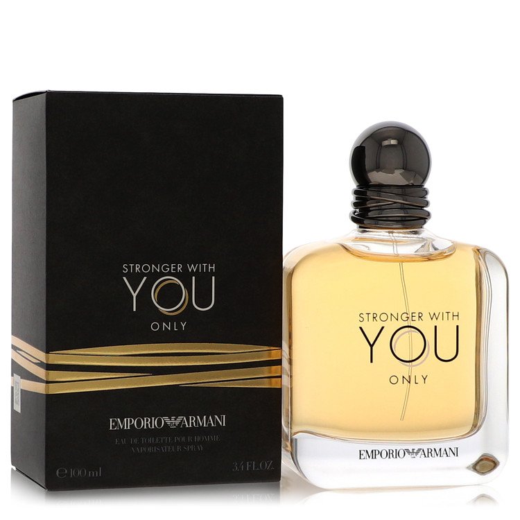 Giorgio Armani Stronger With You Only eau de toilette for men - Image 2