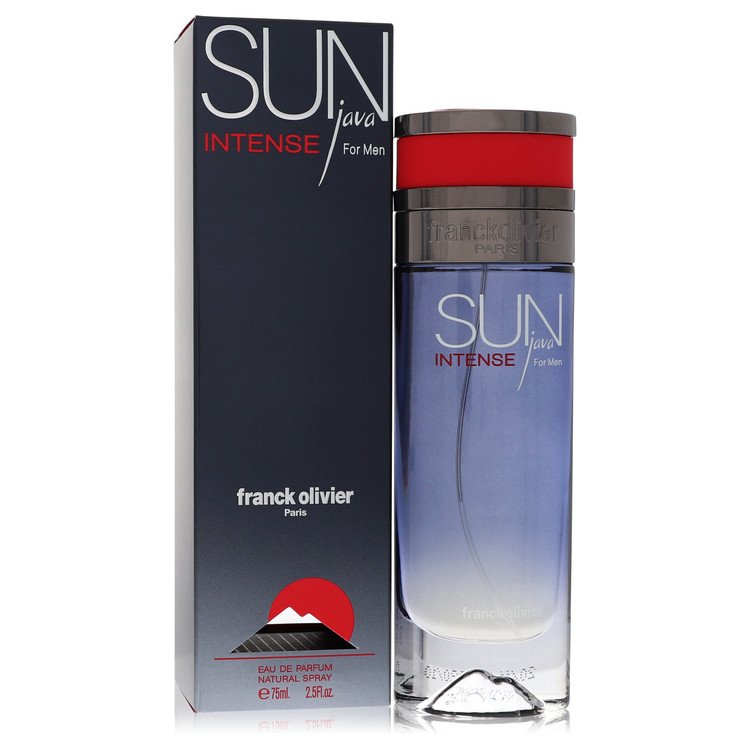 Franck Olivier Sun Java Intense eau de parfum for men - Image 2