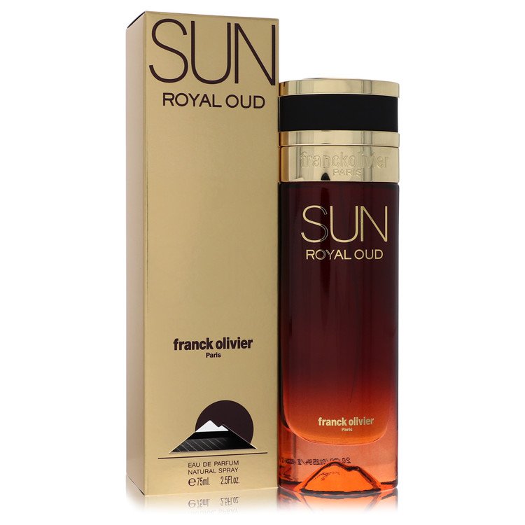 Franck Olivier Sun Royal Oud eau de parfum for women - Image 2