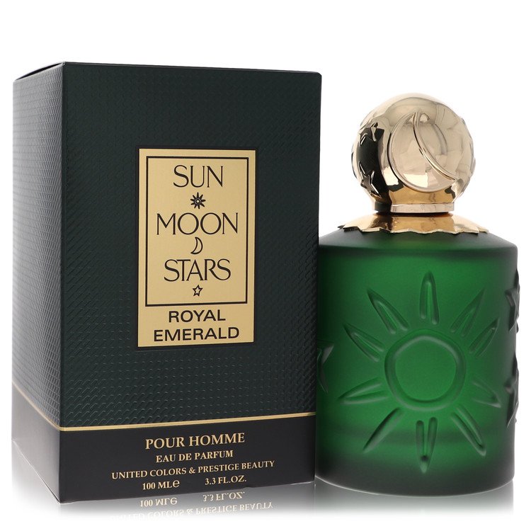 Karl Lagerfeld Sun Moon Stars Royal Emerald eau de parfum for men - Image 2