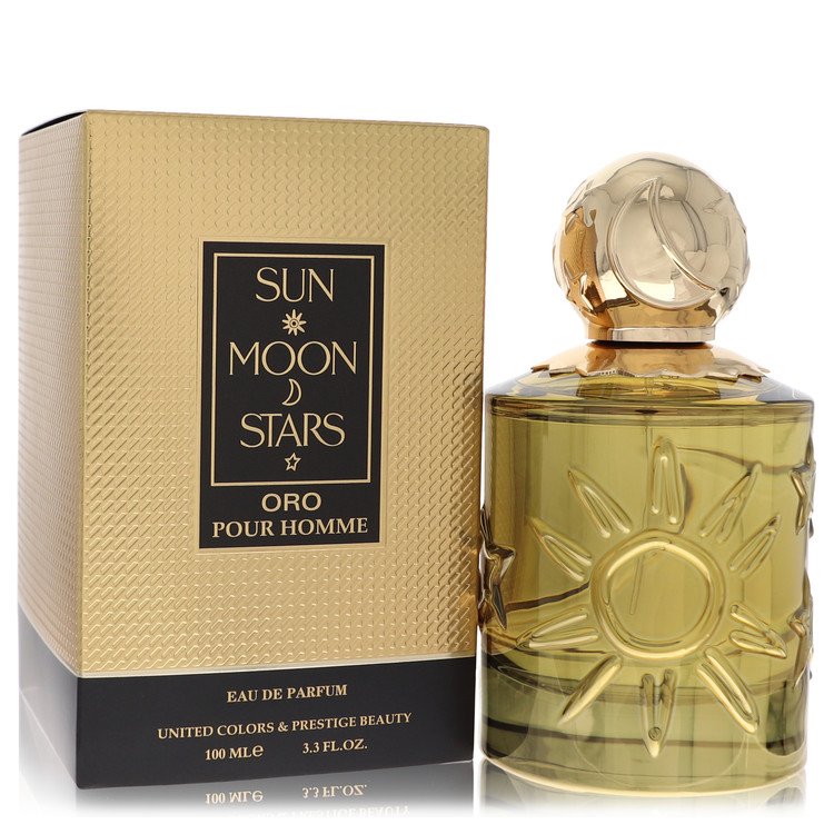 Karl Lagerfeld Sun Moon Stars Oro eau de parfum for men - Image 2