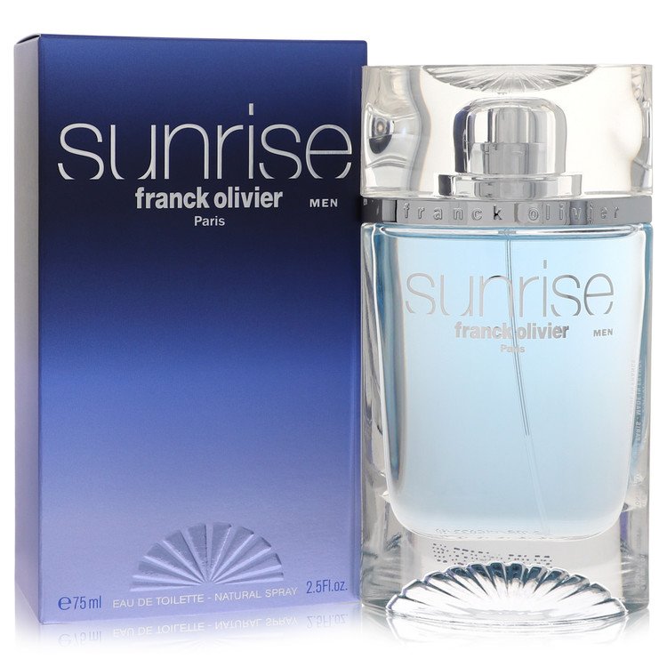 Sunrise Franck Olivier eau de toilette for men - Image 2