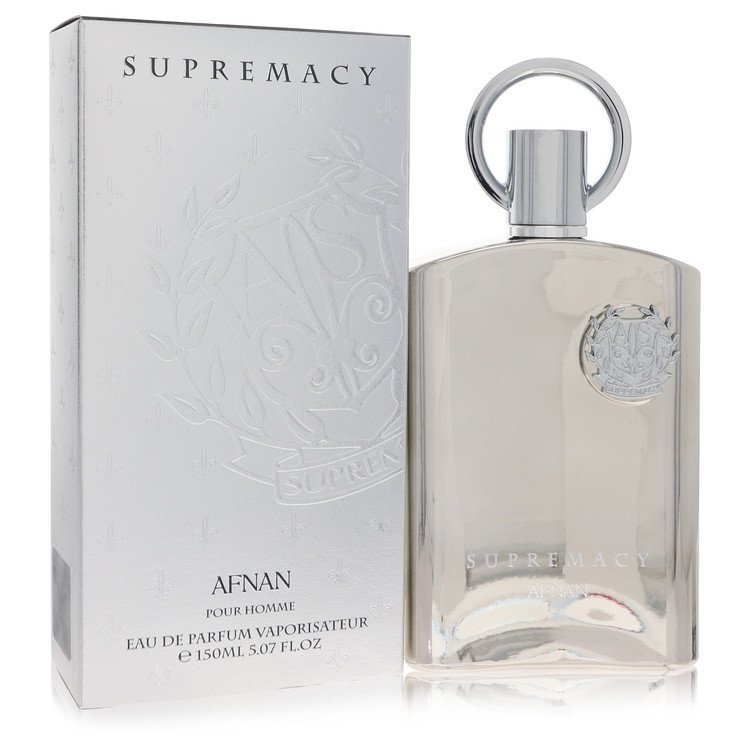 Afnan Supremacy Silver eau de parfum for men - Image 3