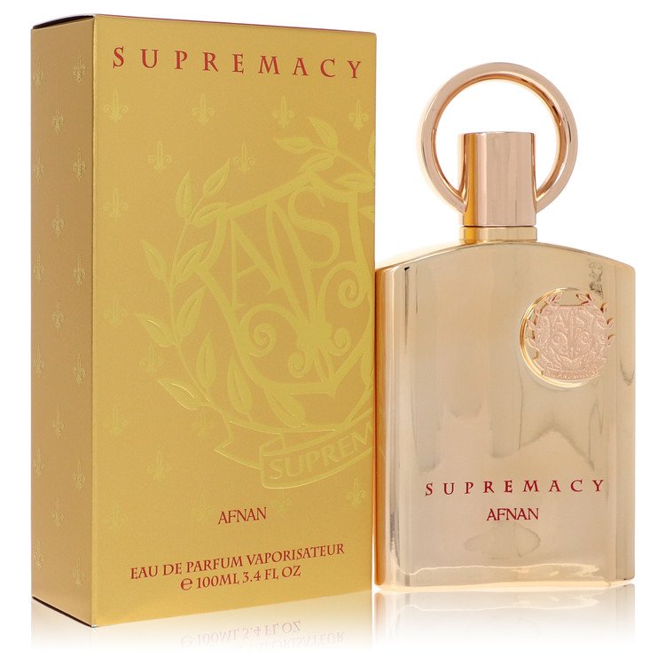 Afnan Supremacy Gold eau de parfum for men - Image 2