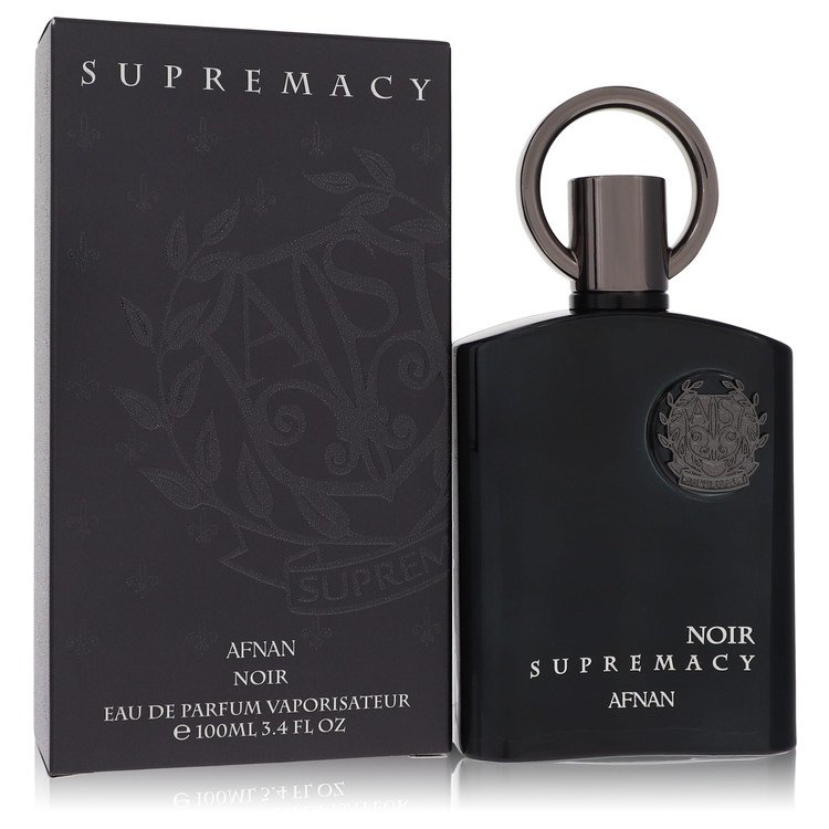 Afnan Supremacy Noir eau de parfum for men - Image 2