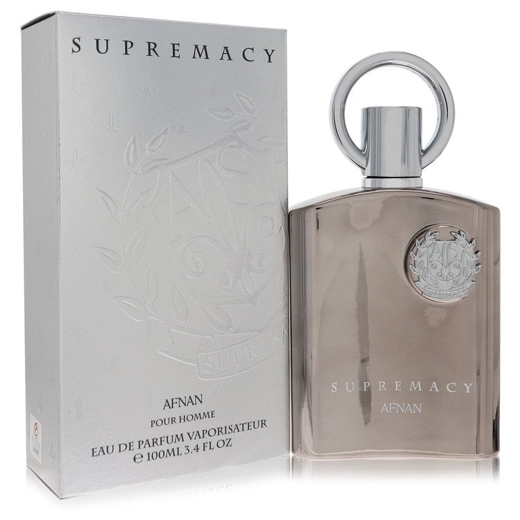 Afnan Supremacy Silver eau de parfum for men - Image 2