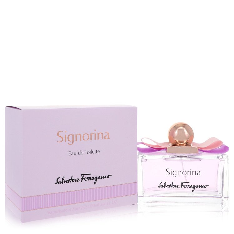 Salvatore Ferragamo Signorina eau de toilette for women - Image 5