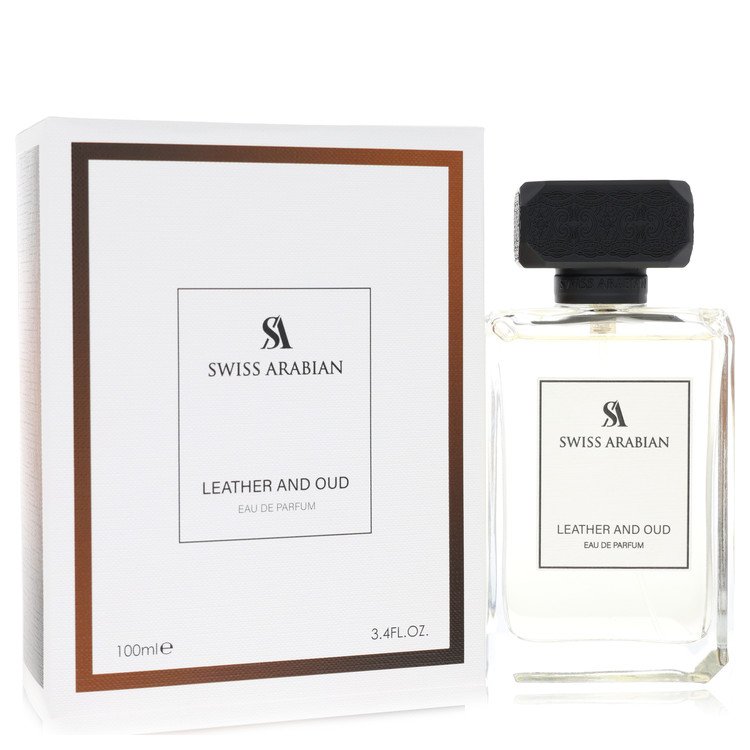 Swiss Arabian Leather And Oud eau de parfum for men - Image 2