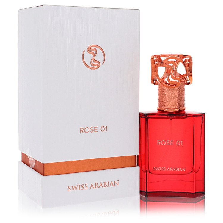 Swiss Arabian Rose 01 eau de parfum for men - Image 2