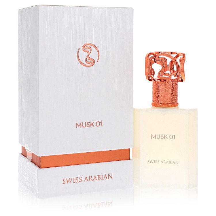 Swiss Arabian Musk 01 eau de parfum for men - Image 2