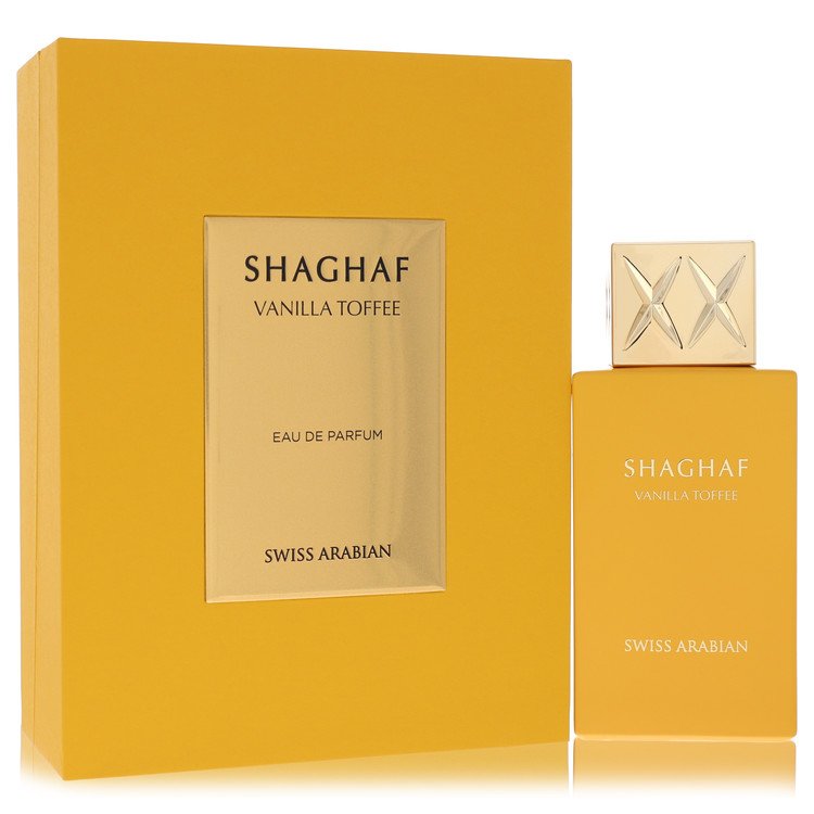 Swiss Arabian Shaghaf Vanilla Toffee eau de parfum for women - Image 2