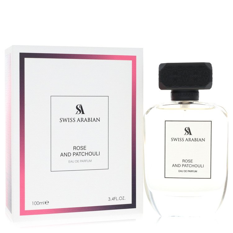 Swiss Arabian Rose And Patchouli eau de parfum for women - Image 2