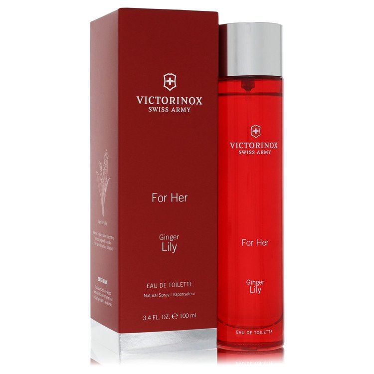 Swiss Army Ginger Lily eau de toilette for women - Image 3