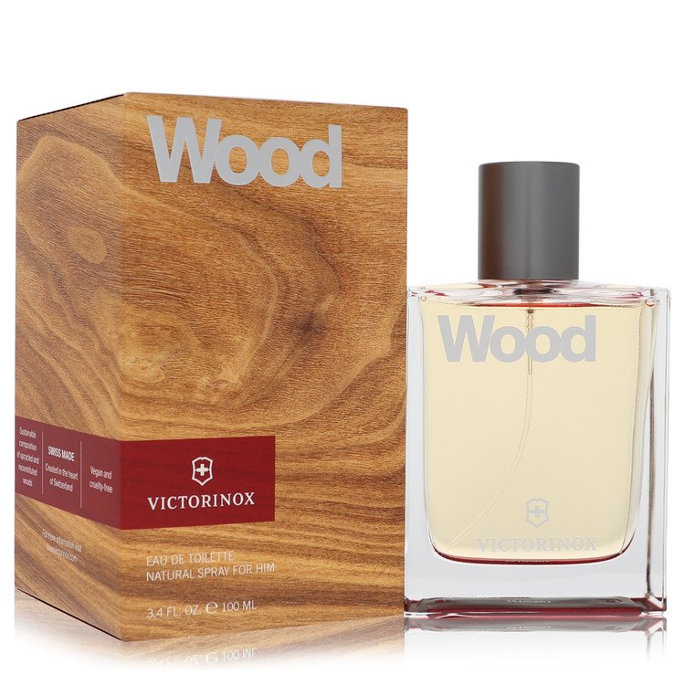 Victorinox Swiss Army Wood eau de toilette for men - Image 2