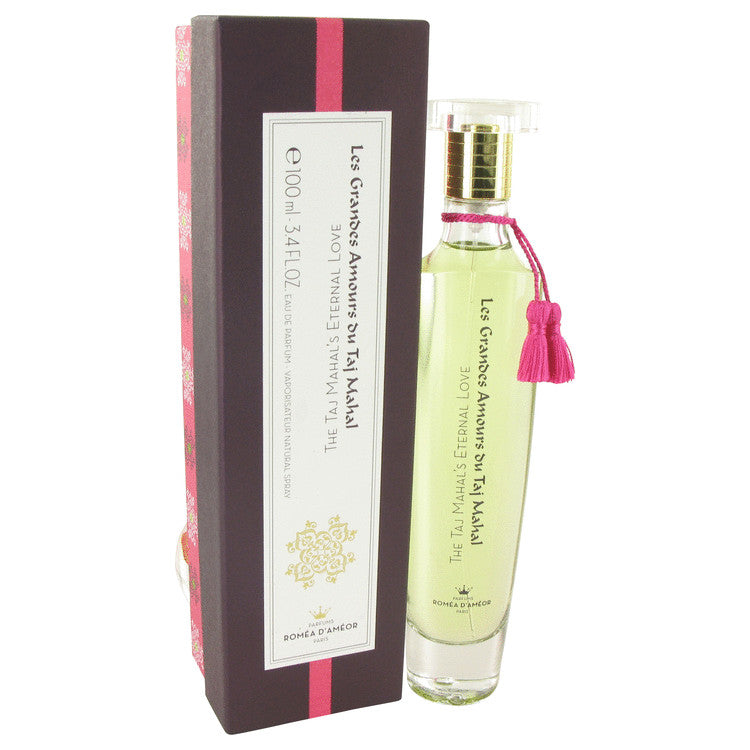 The Taj Mahal's Eternal Love