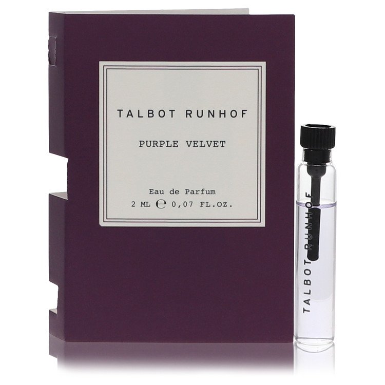 Talbot Runhof Purple Velvet
