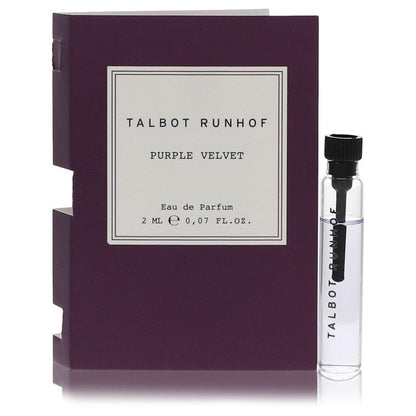 Talbot Runhof Purple Velvet