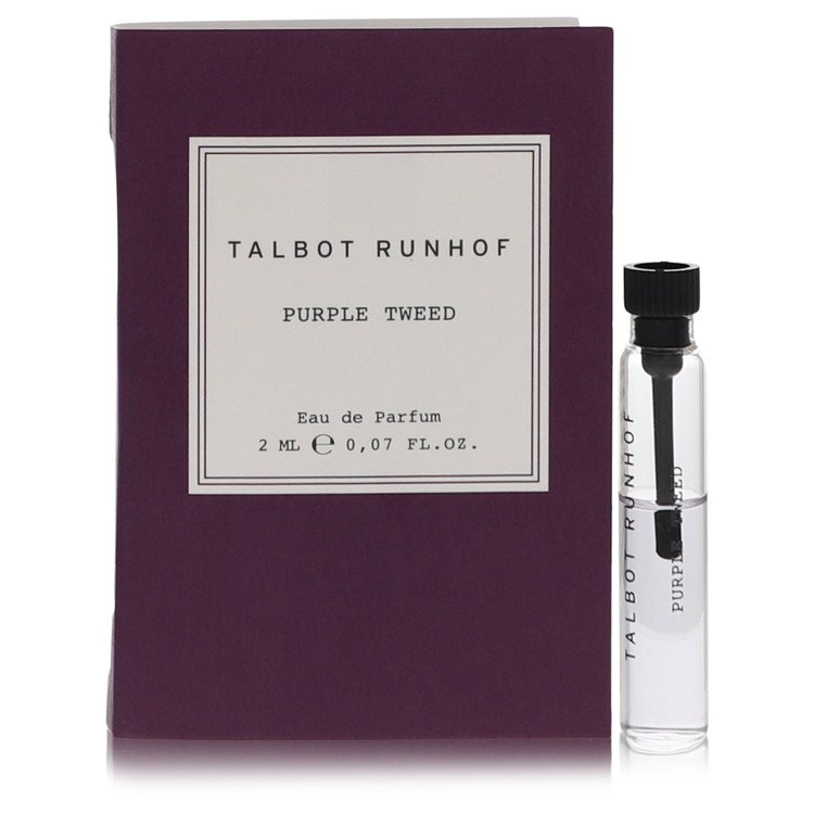 Talbot Runhof Purple Tweed