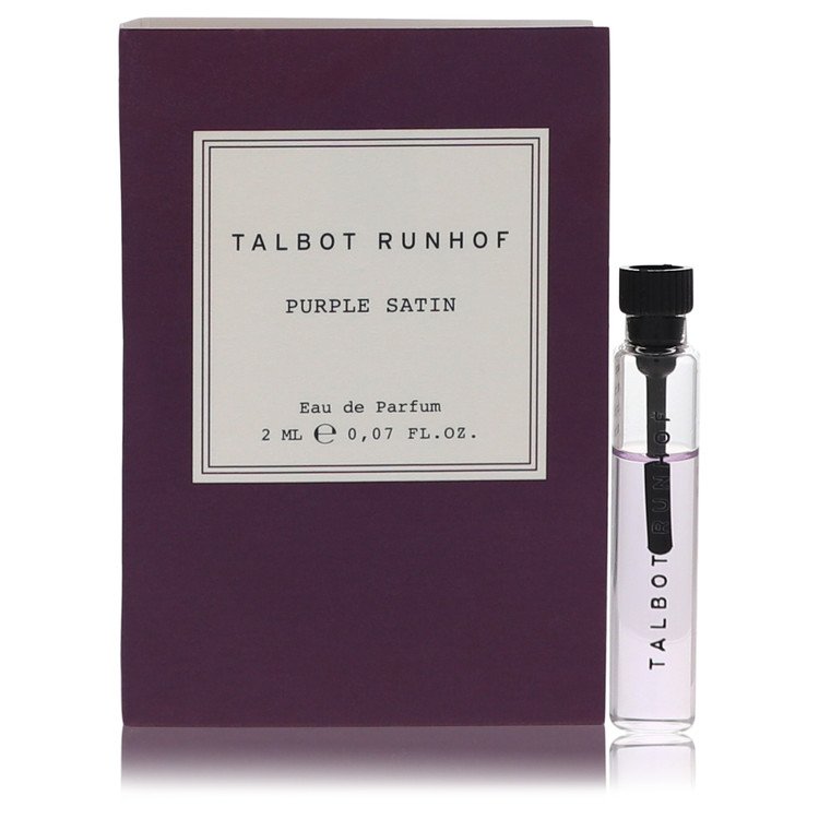 Talbot Runhof Purple Satin
