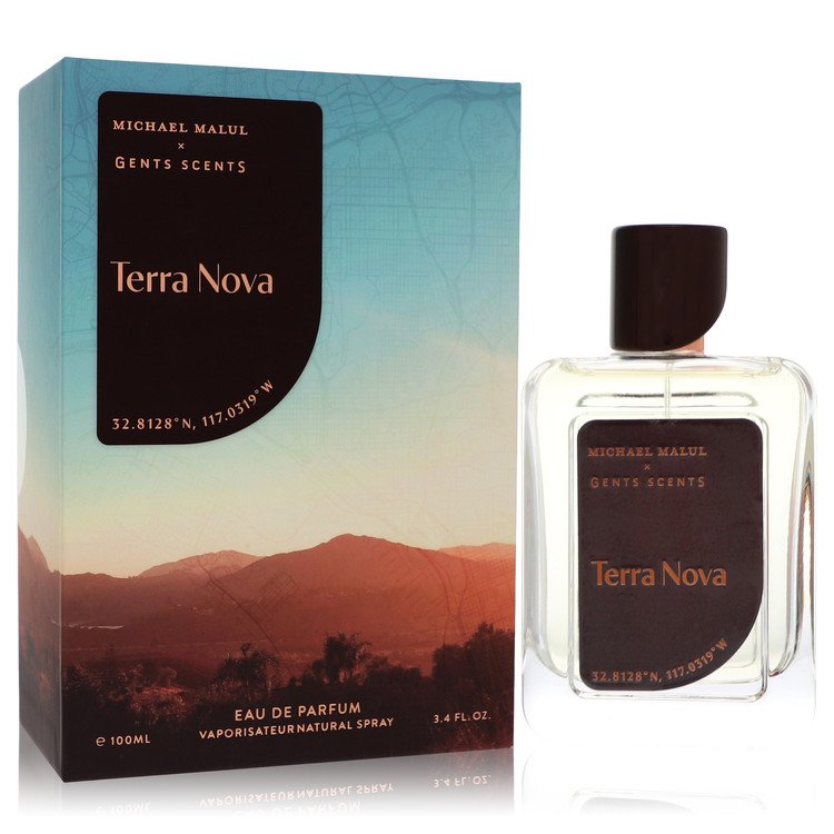 Michael Malul Terra Nova eau de parfum for men - Image 2