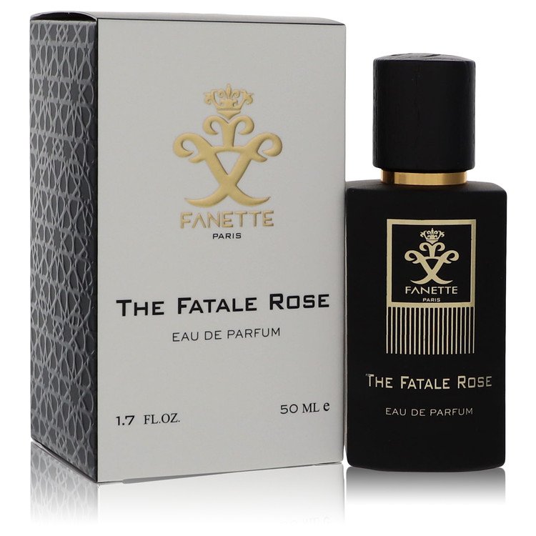 Fanette The Fatale Rose eau de parfum for men - Image 3
