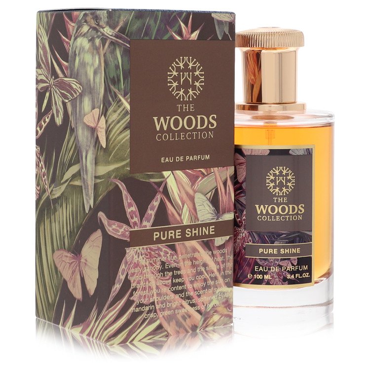 The Woods Collection Pure Shine eau de parfum for men - Image 2