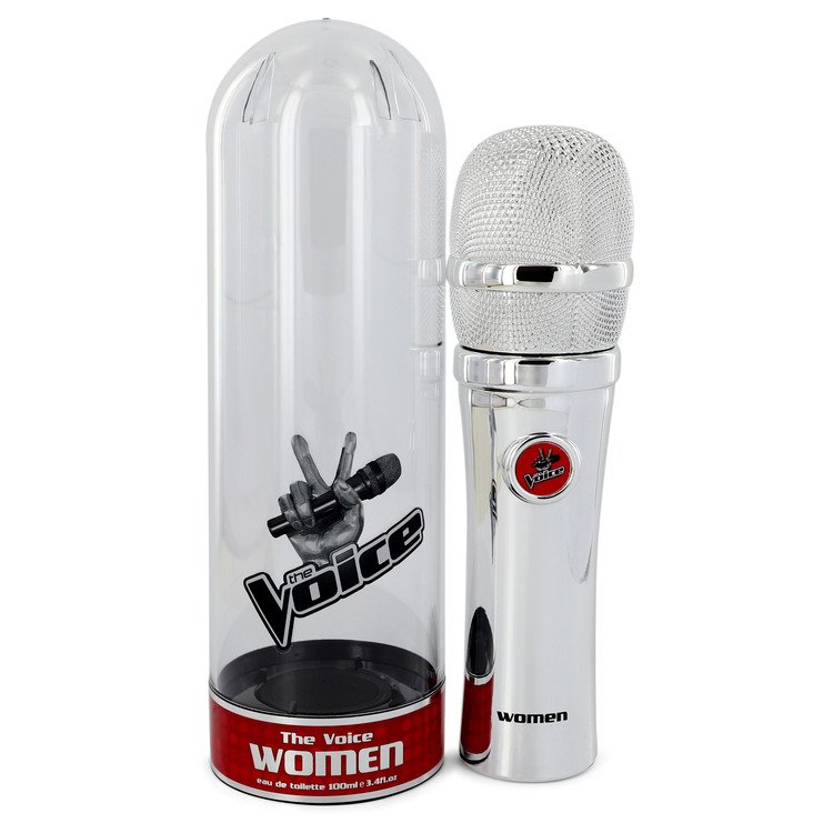 Talpa Global The Voice Silver eau de toilette for women - Image 2