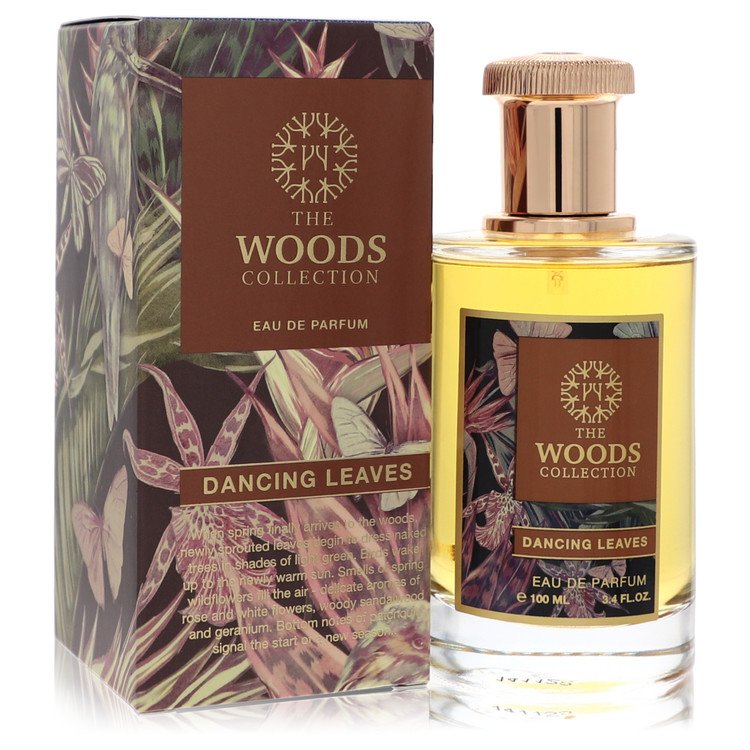 The Woods Collection Dancing Leaves eau de parfum for men - Image 2