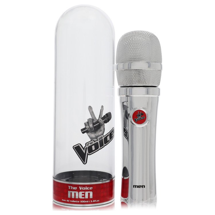 Talpa Global The Voice Silver eau de toilette for men - Image 2