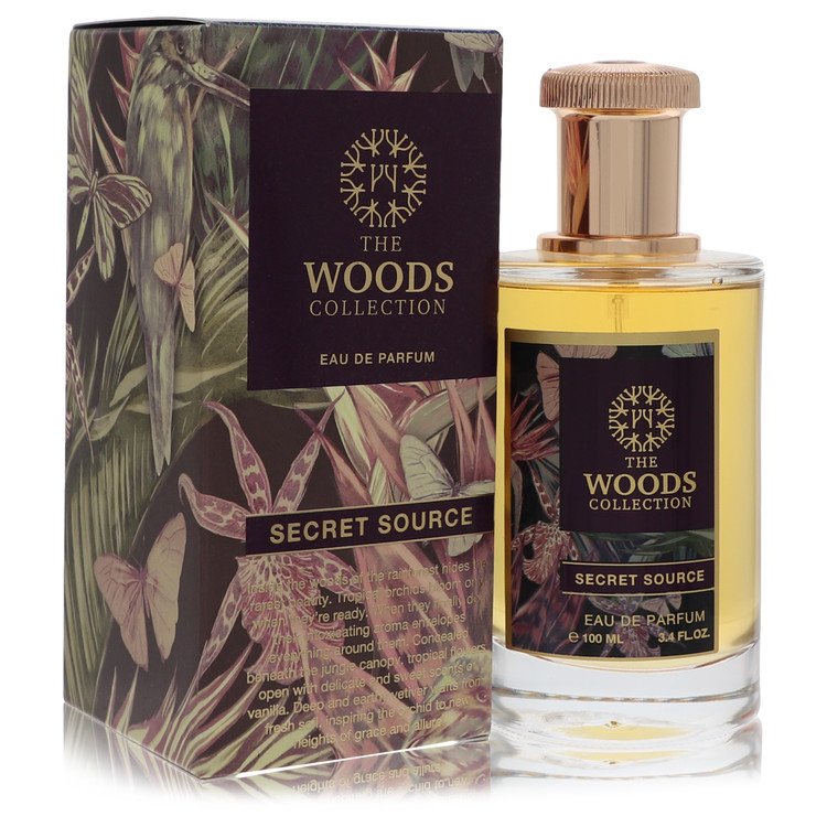 The Woods Collection Secret Source eau de parfum for women - Image 2