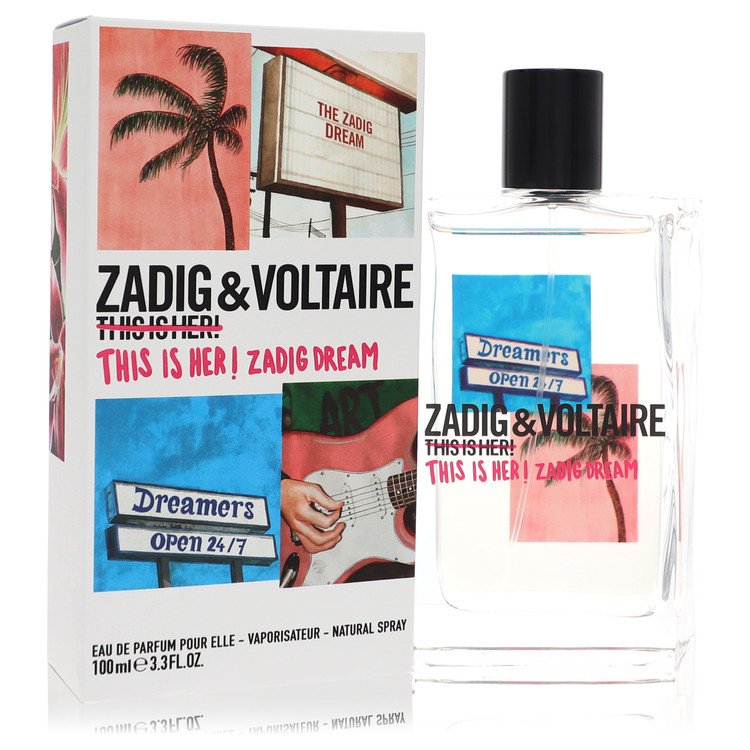 Zadig & Voltaire This Is Her! Zadig Dream eau de parfum for women - Image 2