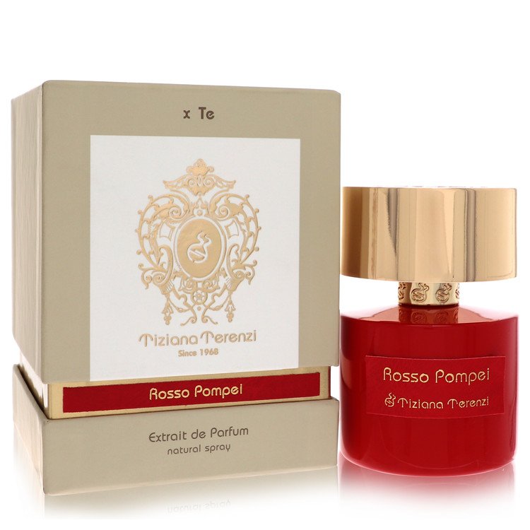 Tiziana Terenzi Rosso Pompei