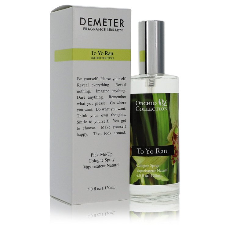 Demeter To Yo Ran Orchid cologne for men - Image 2