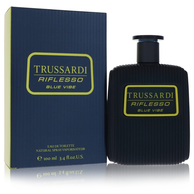 Trussardi Riflesso Blue Vibe eau de toilette for men - Image 2