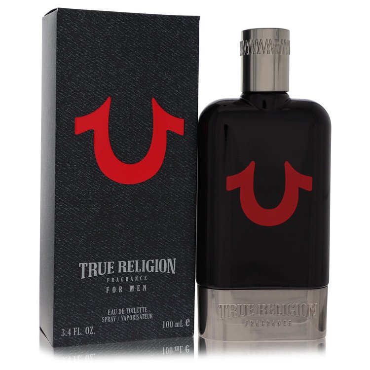 True Religion Black eau de toilette for men - Image 2