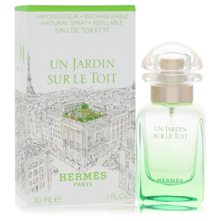 Hermes Un Jardin Sur Le Toit eau de toilette for men