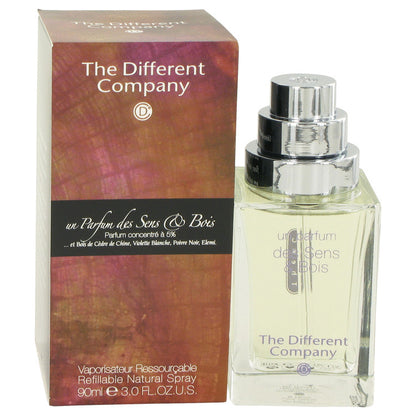 Un Parfum Des Sens Et Bois